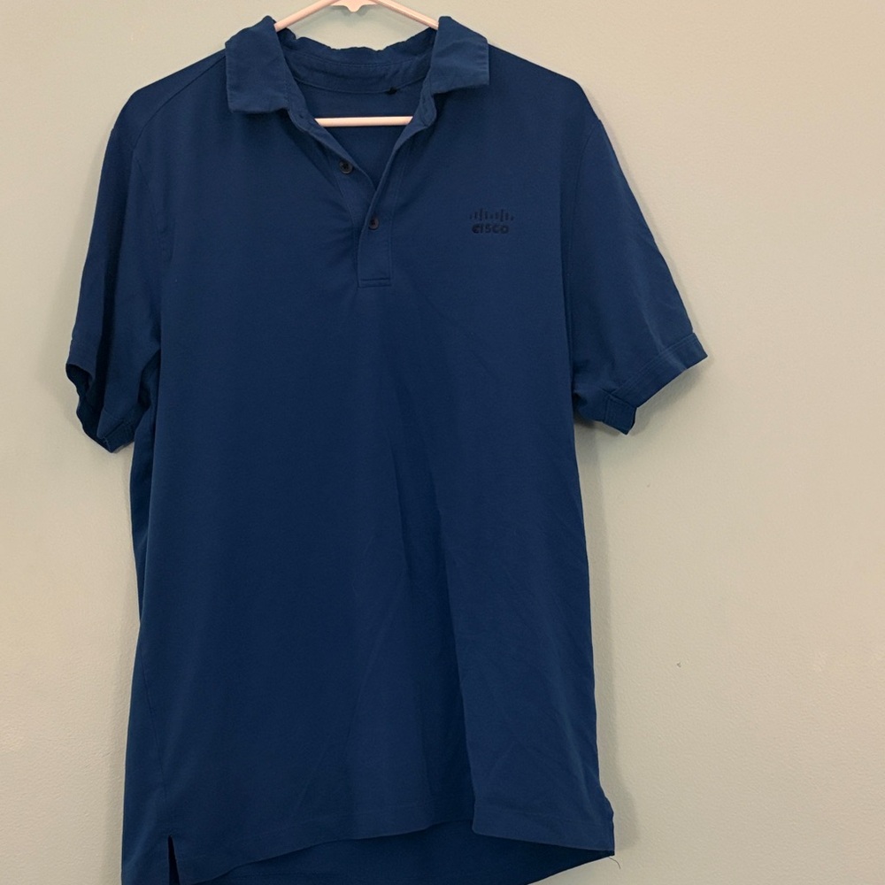 OGIO Men's Navy Polo Shirt